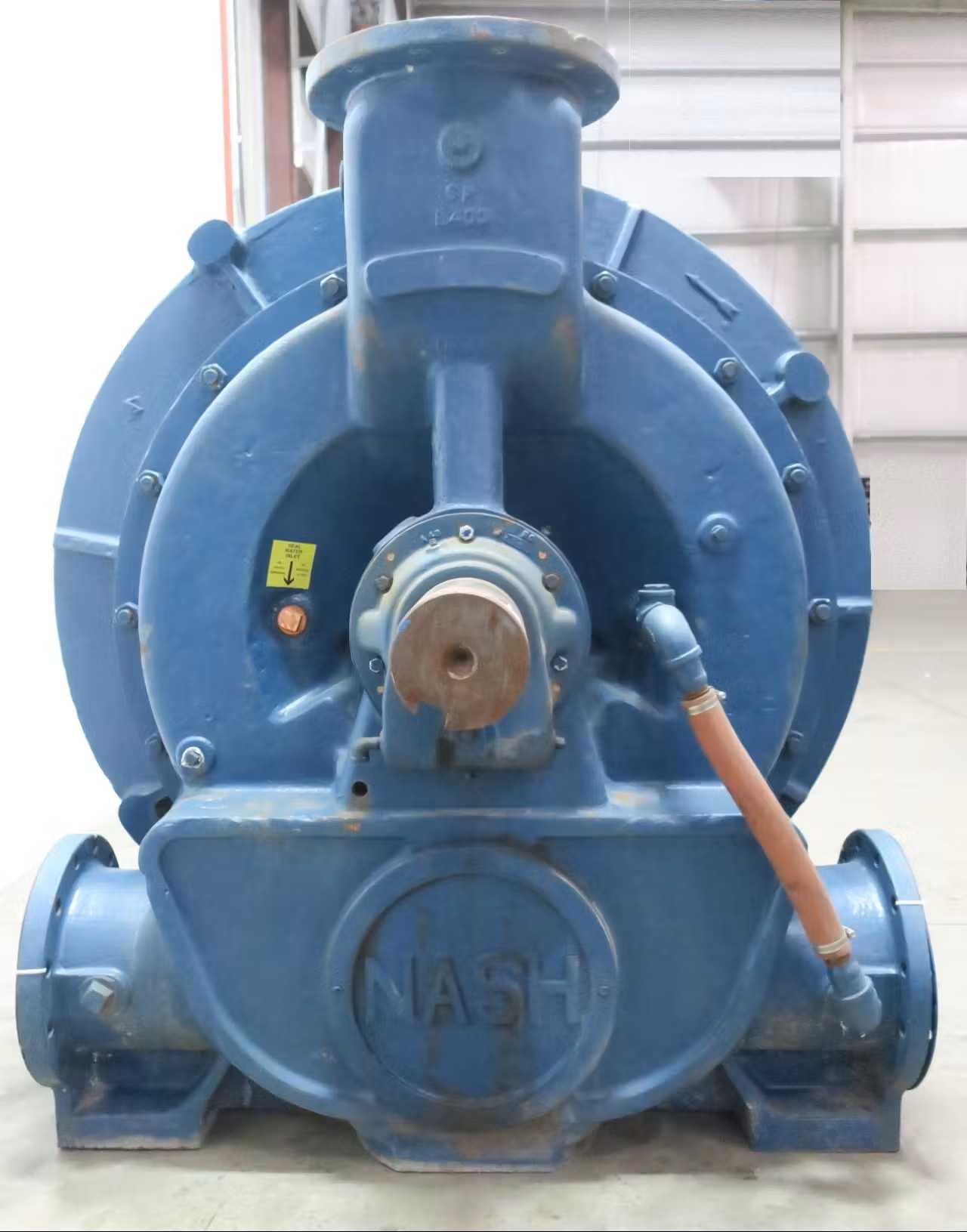 SKU 1761417 - NASH CL6002 LIQUID RING IRON 10IN 12IN VACUUM PUMP - VACUUM PUMP