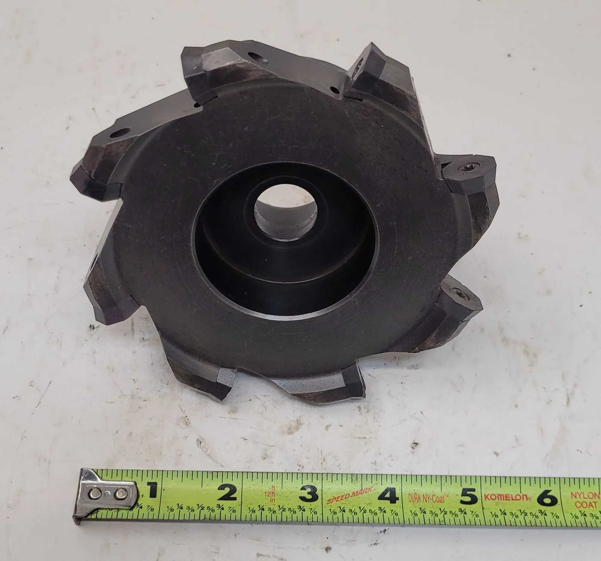 STELLRAM C7745V0D06–A5.00R 5" INDEXABLE SHELL MILL - MACHINE TOOLING