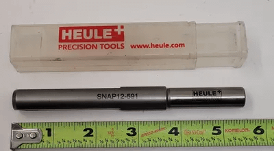 HEULE SNAP12-591 DEBURRING TOOL W 1/2" SHANK - MACHINE TOOLING