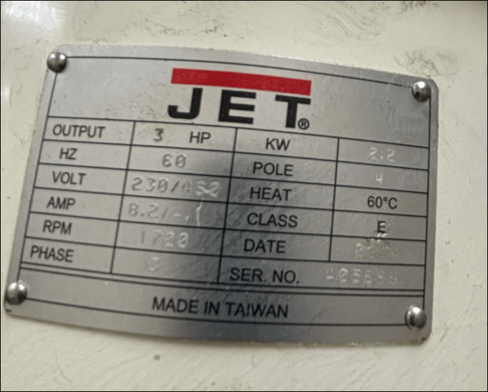 2014 JET JTM-1050 VERTICAL MILLING MACHINE - VERTICAL MILLING MACHINE