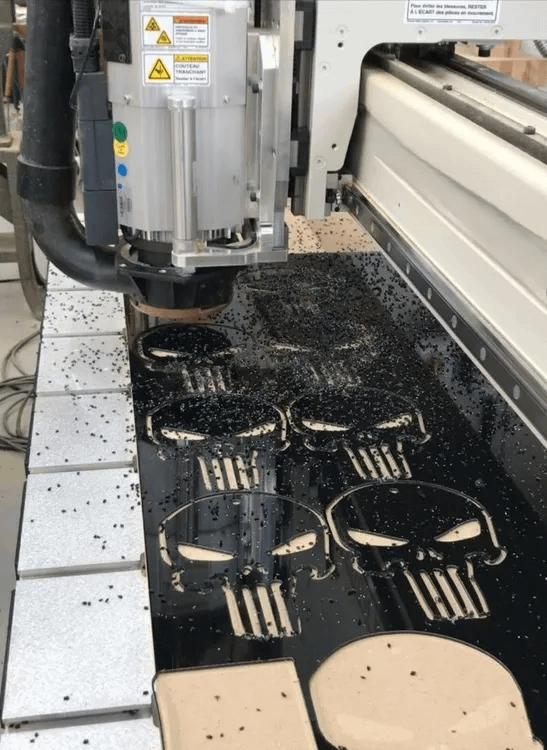2020 AXYZ Z7 5' X 8' CNC ROUTERS - CNC ROUTERS
