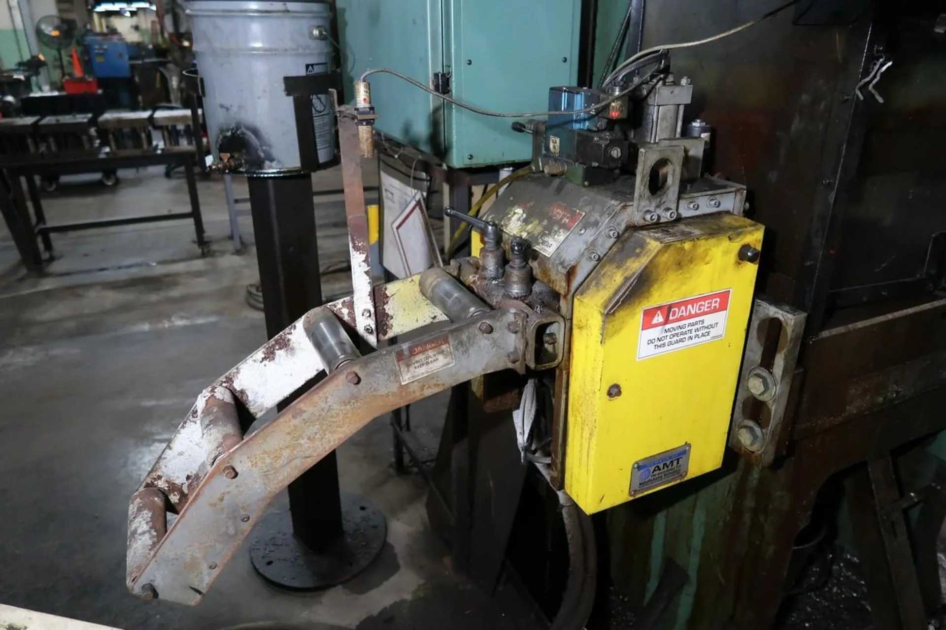 1994 MINSTER 59S GAP-FRAME PRESS, 45T, 120 SPM, 3" STROKE, 15.75" SH, 28"X18" BED - MECHANICAL PRESSES