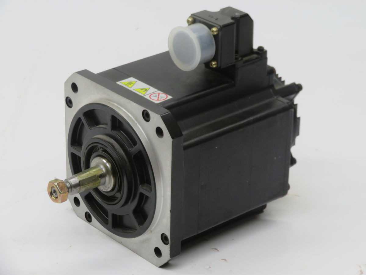 OKUMA BL-ME80J-40TN-A AC MOTOR, 8 POLE, 3 PHASE, 2.2KW OUTPUT, 184V, 11.2A, 4000 RPM, 267 HZ - AC MOTOR