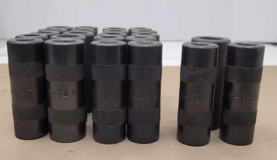 SUNNEN TRUING SLEEVES, SET OF 23 - MACHINE TOOLING