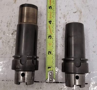 PARLEC HSK40 SHRINK FIT TOOL HOLDER, 0.5IN/0.75IN CLAMPING DIAMETER, SET OF 2 - MACHINE TOOLING