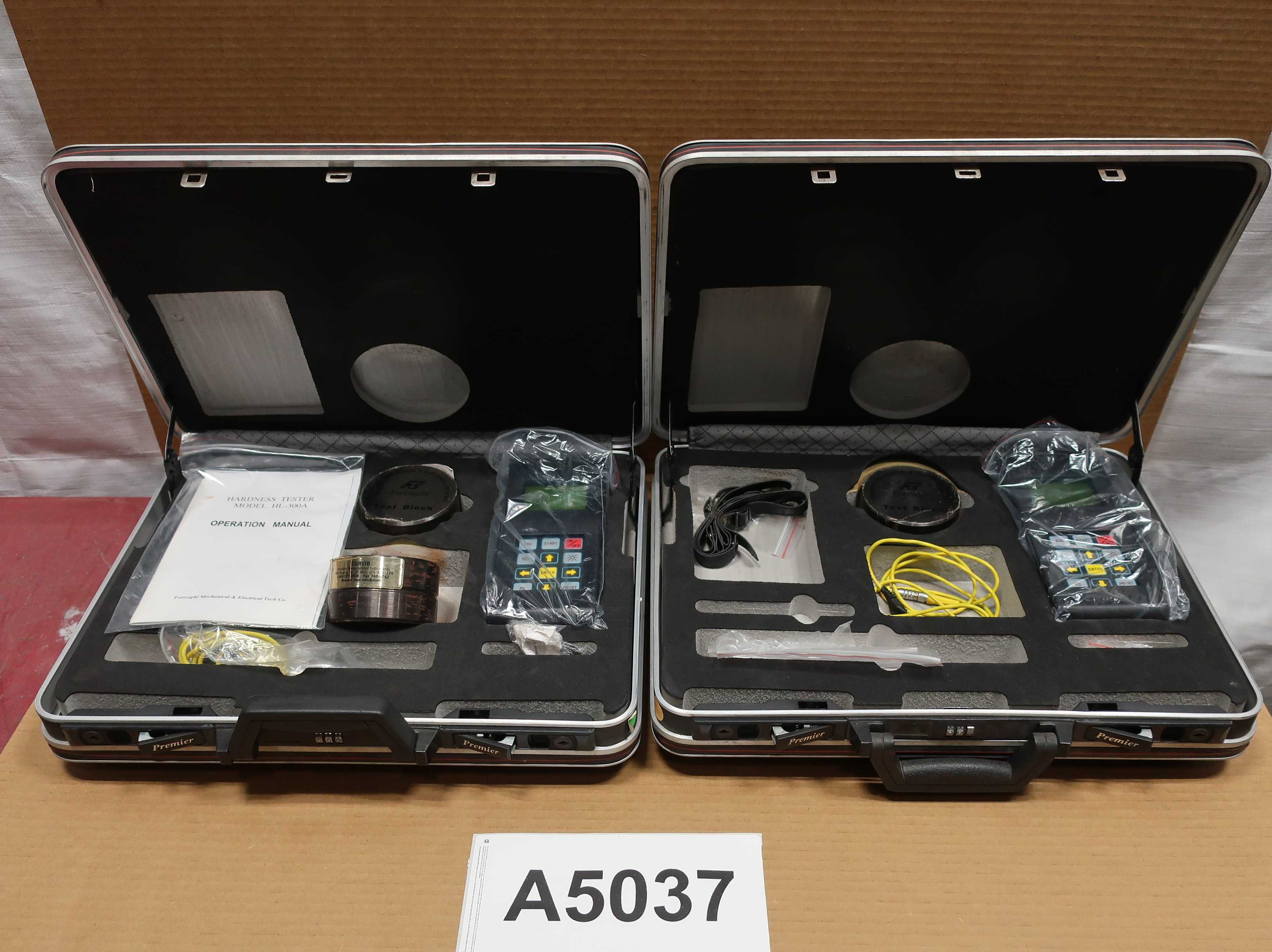 BULK QTY OF HARDNESS TESTERS - HARDNESS TESTERS