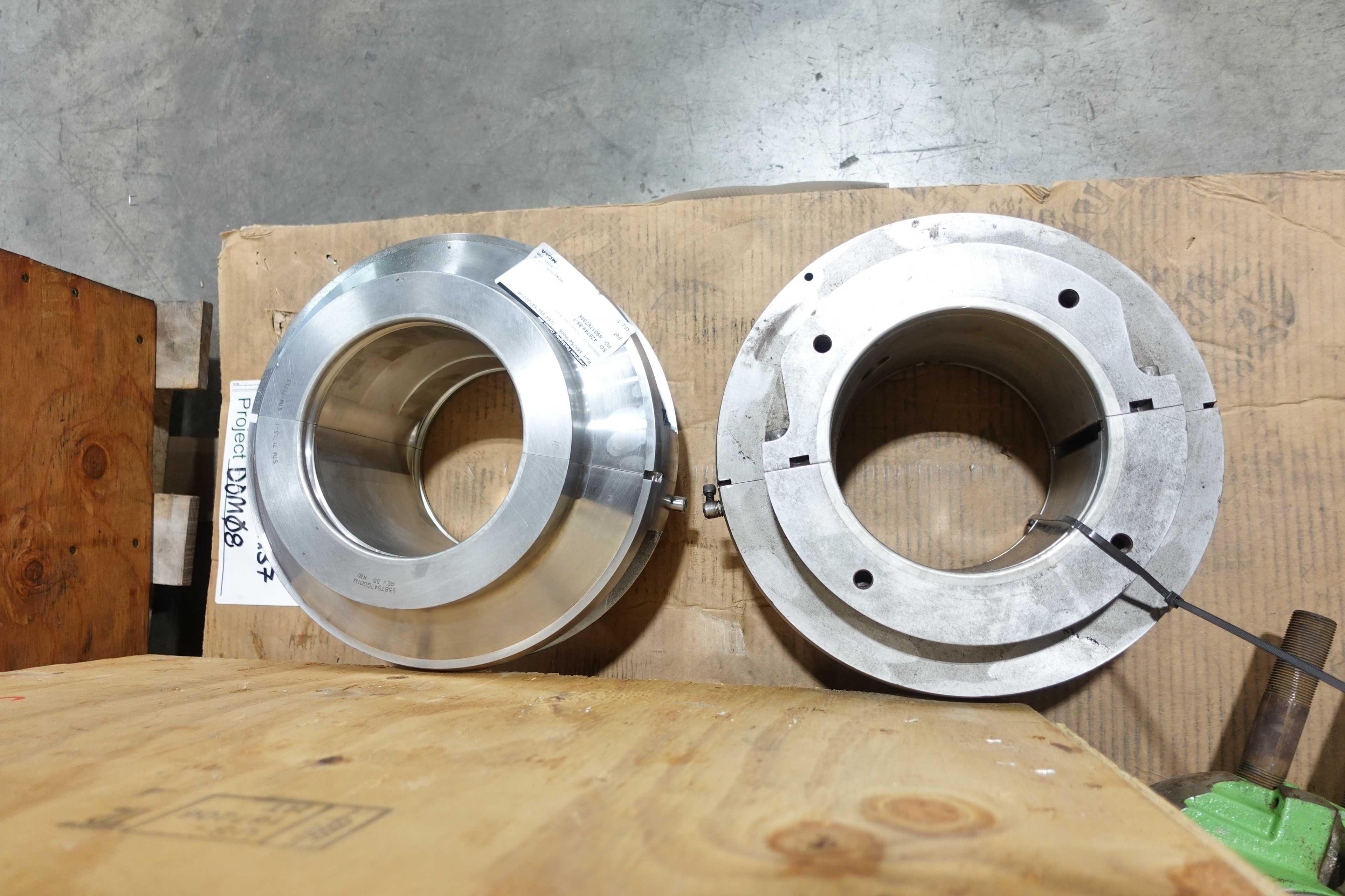 2 PALLETS OF ASSORTED BEARINGS AND BEARING PARTS - BEARINGS