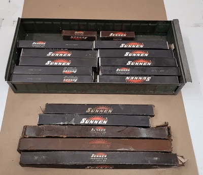 SUNNEN MANDREL/RETAINER SET - 27 PIECES - MACHINE TOOLING