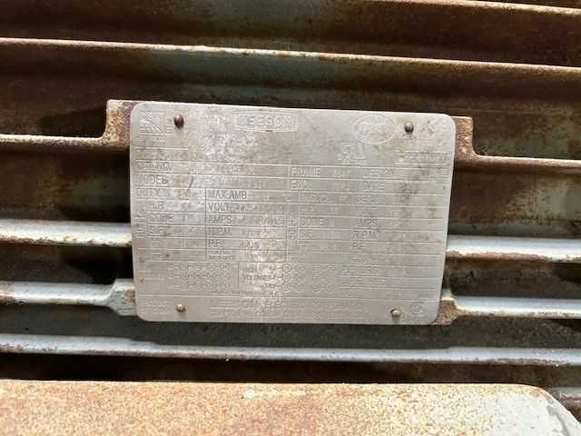 LEESON ELECTRIC CORPORATION C364T17FB6E AC MOTOR - AC MOTOR