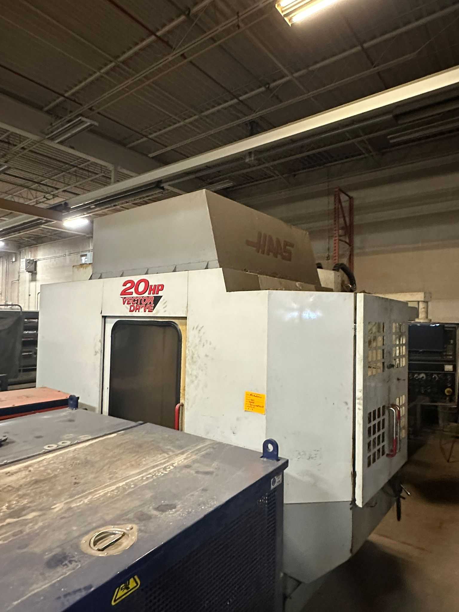 1998 HAAS HS1RP HORIZONTAL MACHINING CENTER - HORIZONTAL MACHINING CENTER