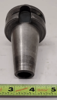 COMMAND BT40 END MILL HOLDER, CAT 40, 3/8IN BORE, 5IN OAL - MACHINE TOOLING