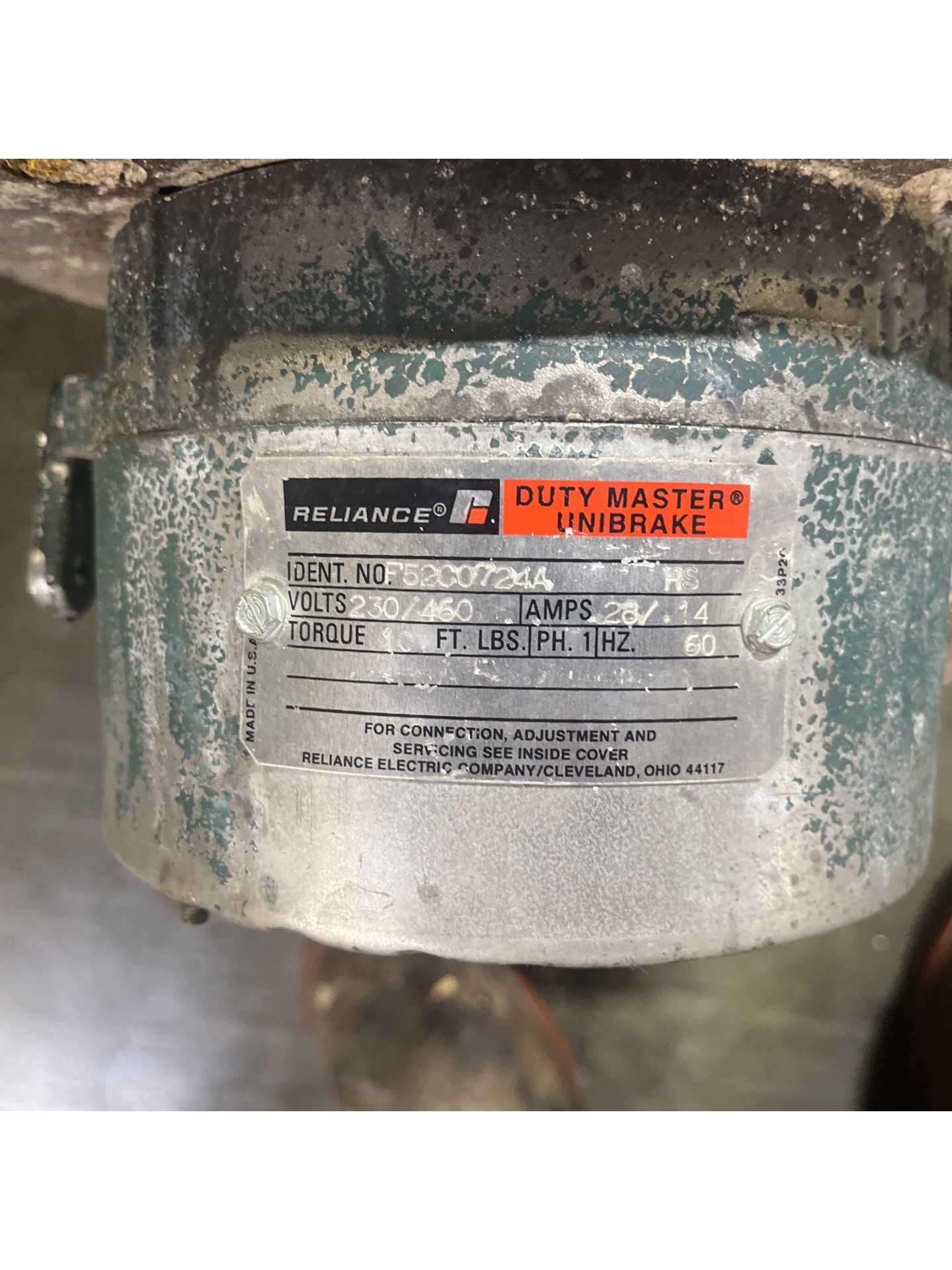 QTY 3: RELIANCE 213CG40A GEARMOTOR - GEARMOTOR