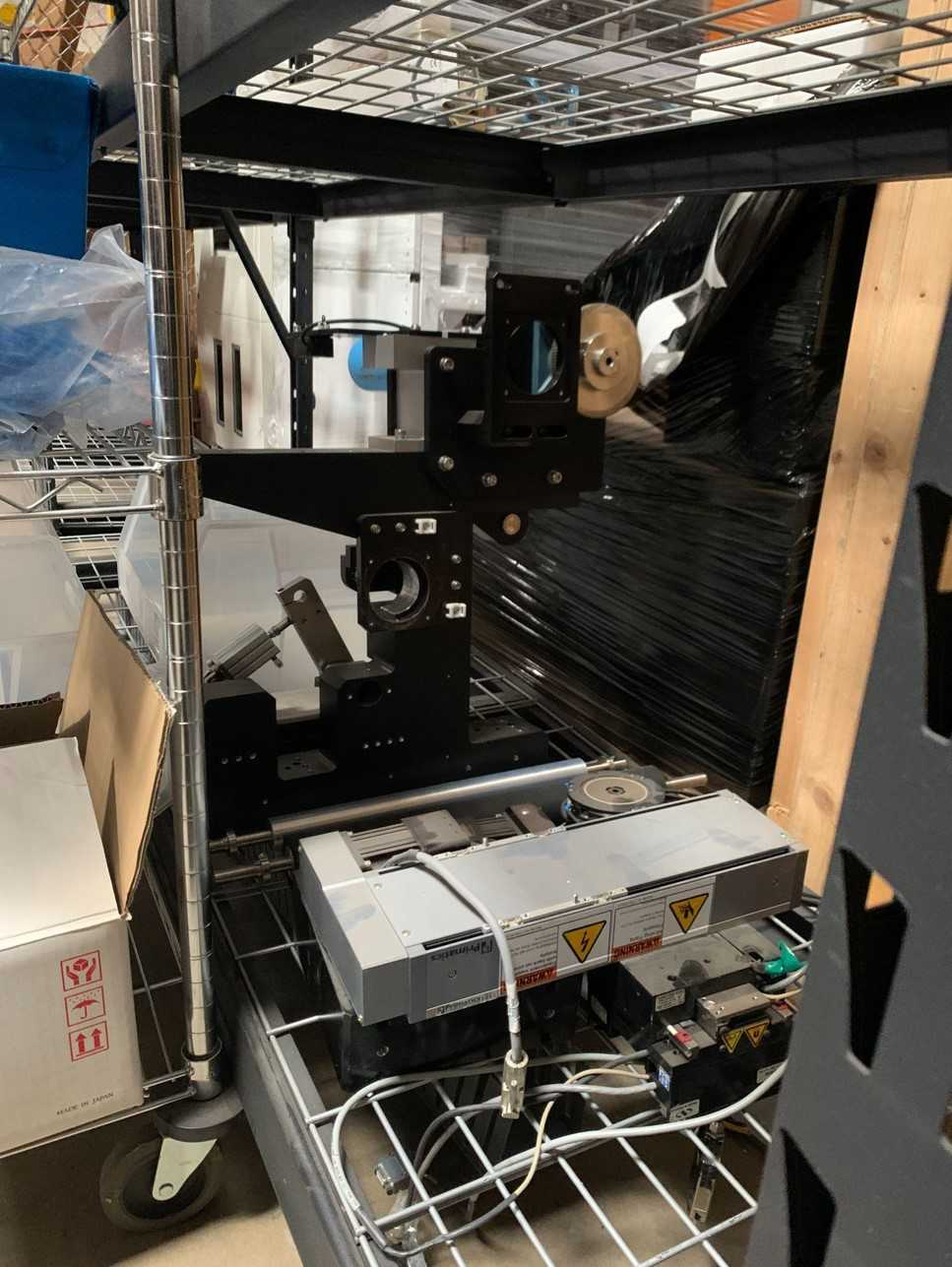 PRIMATICS TTT LINEAR STAGE - AUTOMATION & CONTROLS