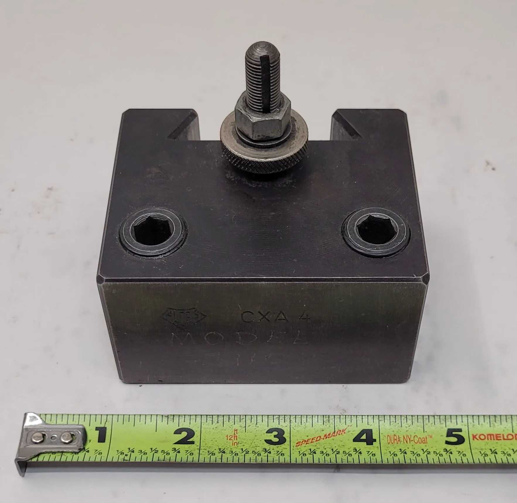 ALORIS CXA 4 LATHE TOOL POST BORING BAR HOLDER - PRECISION & DURABILITY - MACHINING TOOLING & PARTS