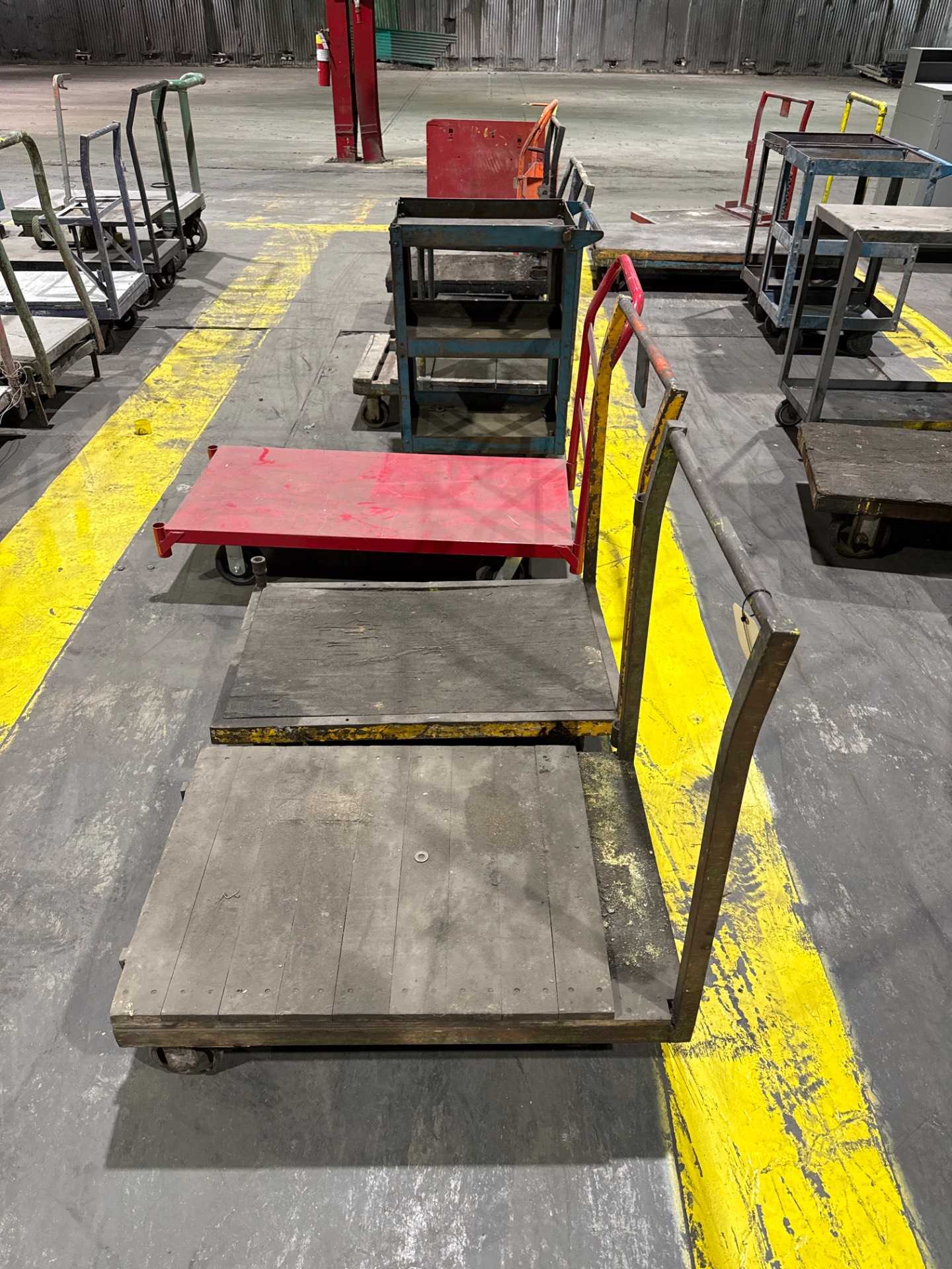Bulk QTY of Rolling Carts - ROLLING CARTS