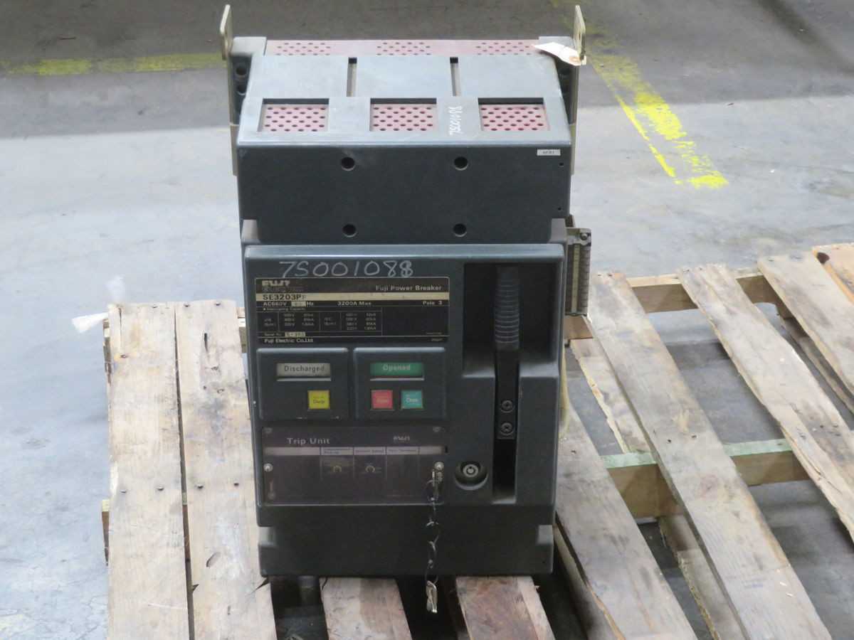 FUJI SE3203PF POWER BREAKER UNIT - CIRCUIT BREAKERS