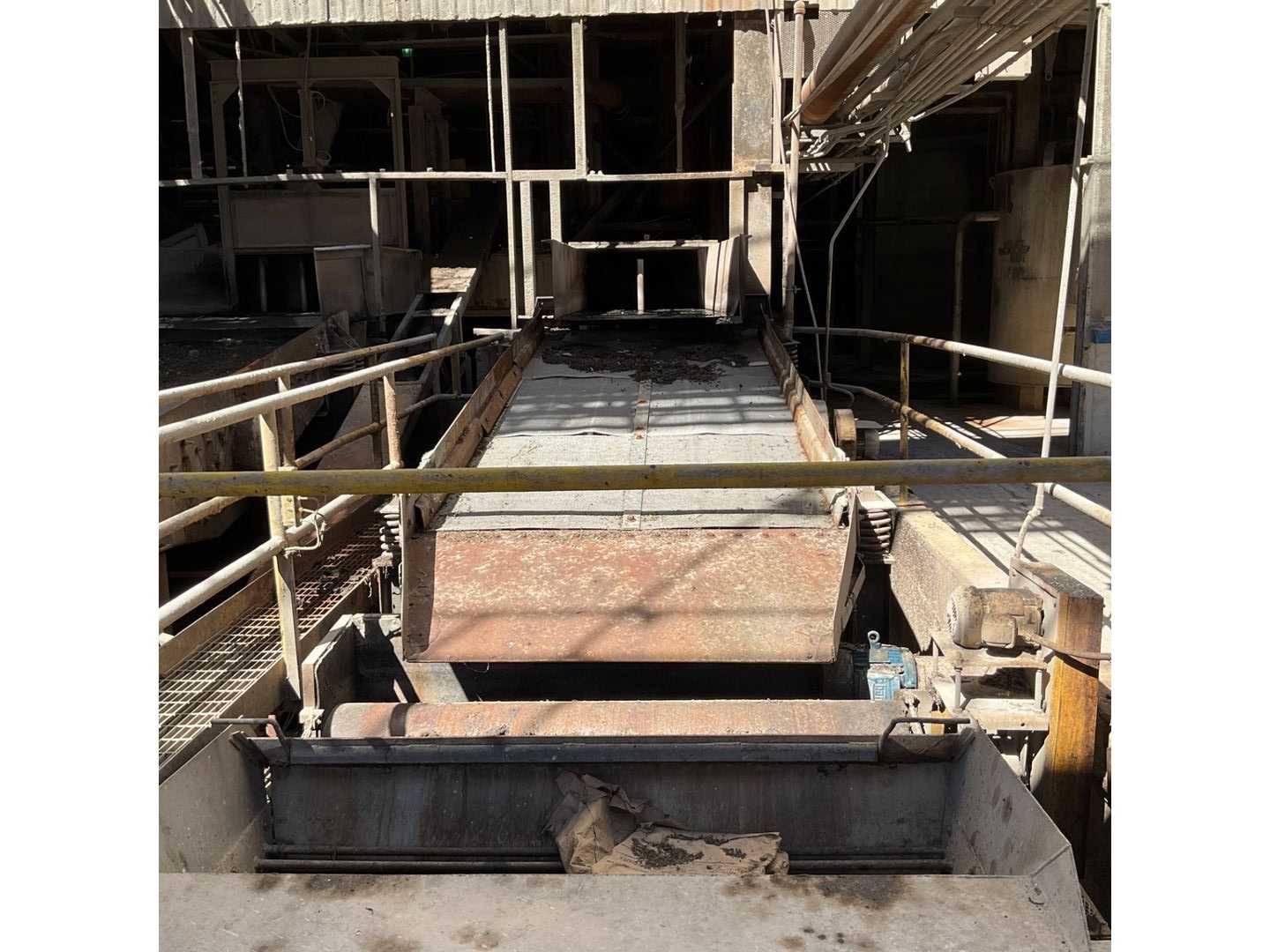VIBRATORY WASHING SCREEN - SCREENS