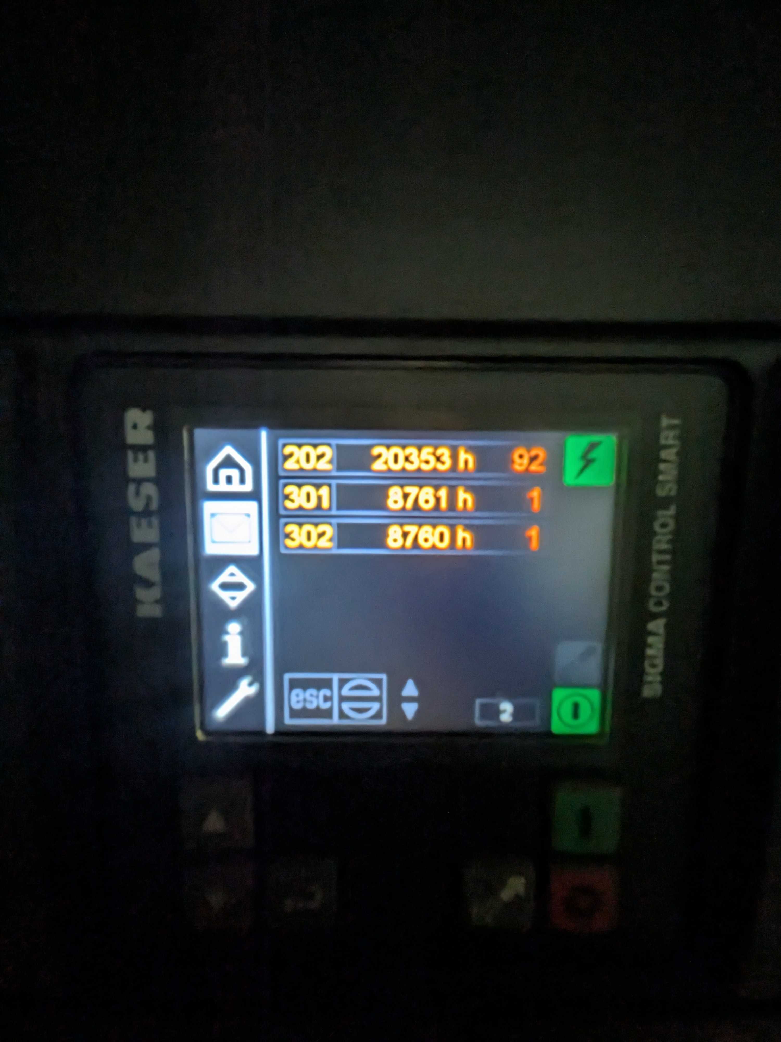 2022 KAESER TF 340 AIR DRYER, 1130-1200 SCFM, 232 PSIG, R-513A, 460/575V - AIR DRYERS