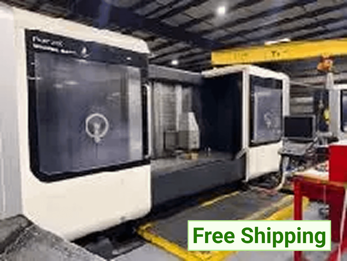 DMG DECKEL MAHO DMF 260 5-AXIS VMC WITH NIKKEN 4TH AXIS TABLE, SK40 8000 RPM SPINDLE - VERTICAL MACHINING CENTERS