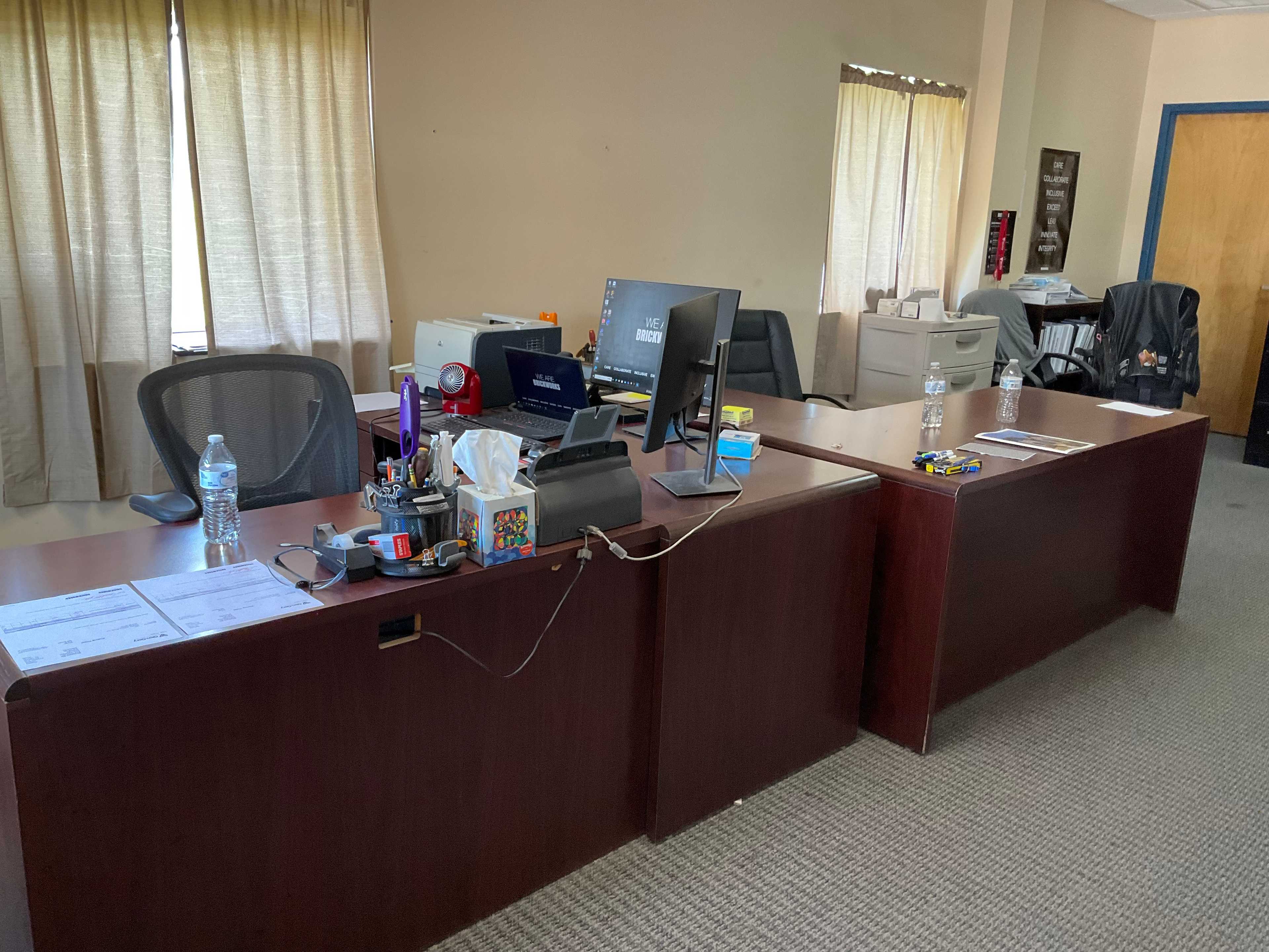 BULK LOT OF OFFICE EQUIPMENT - PLANT & FACILITY BULK LOT OF OFFICE EQUIPMENT - PLANT & FACILITY