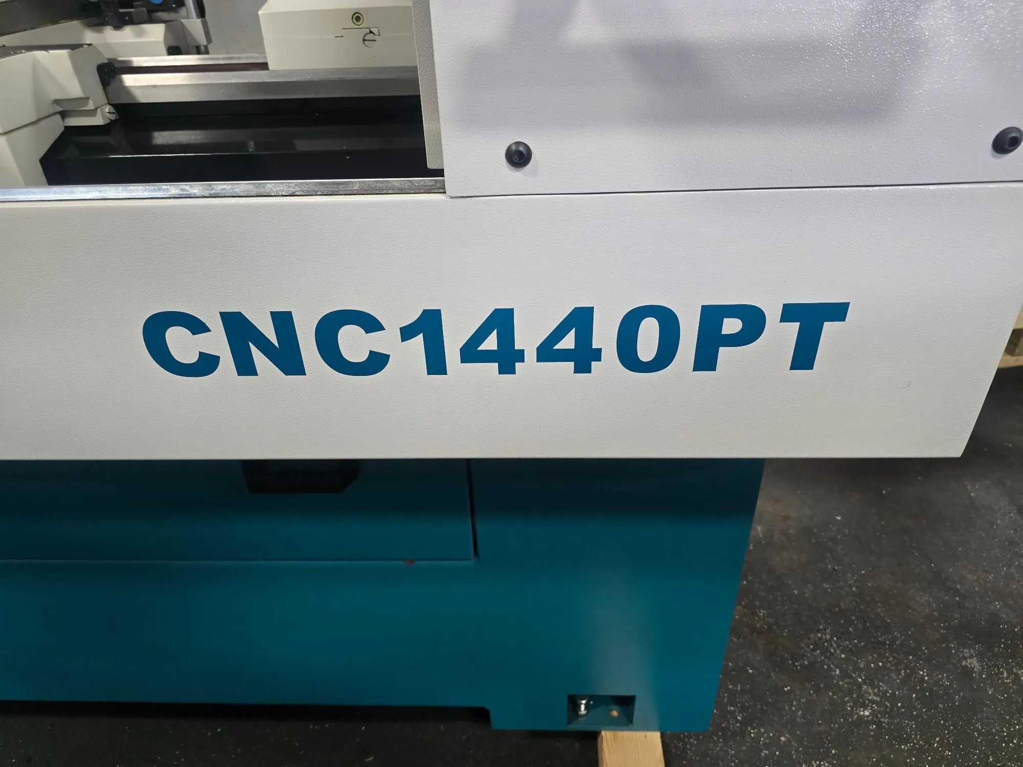 CNC TURNING CENTER, 14" SWING, 40" DBC, 5HP SPINDLE, ACU-RITE - CNC LATHES