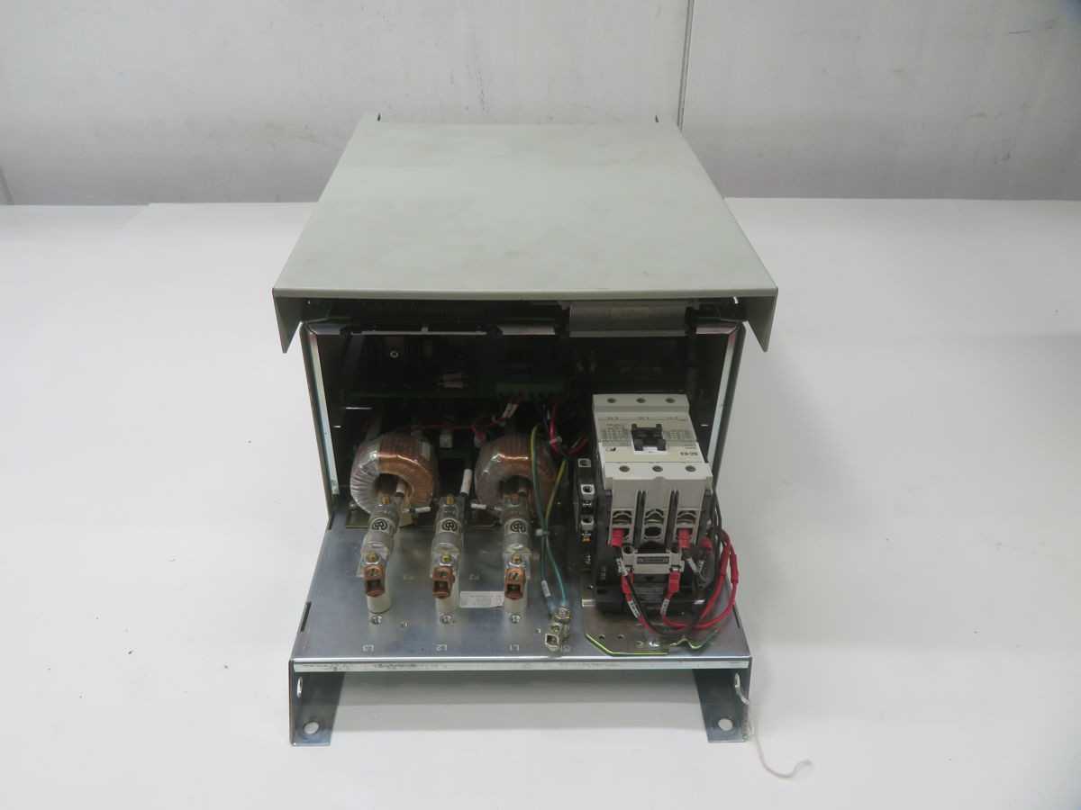 ALLEN BRADLEY 1395-AB056-C1-M1A-X1C DC DRIVES, 460V IN/400V OUT, 56A, 30 HP - DC DRIVES