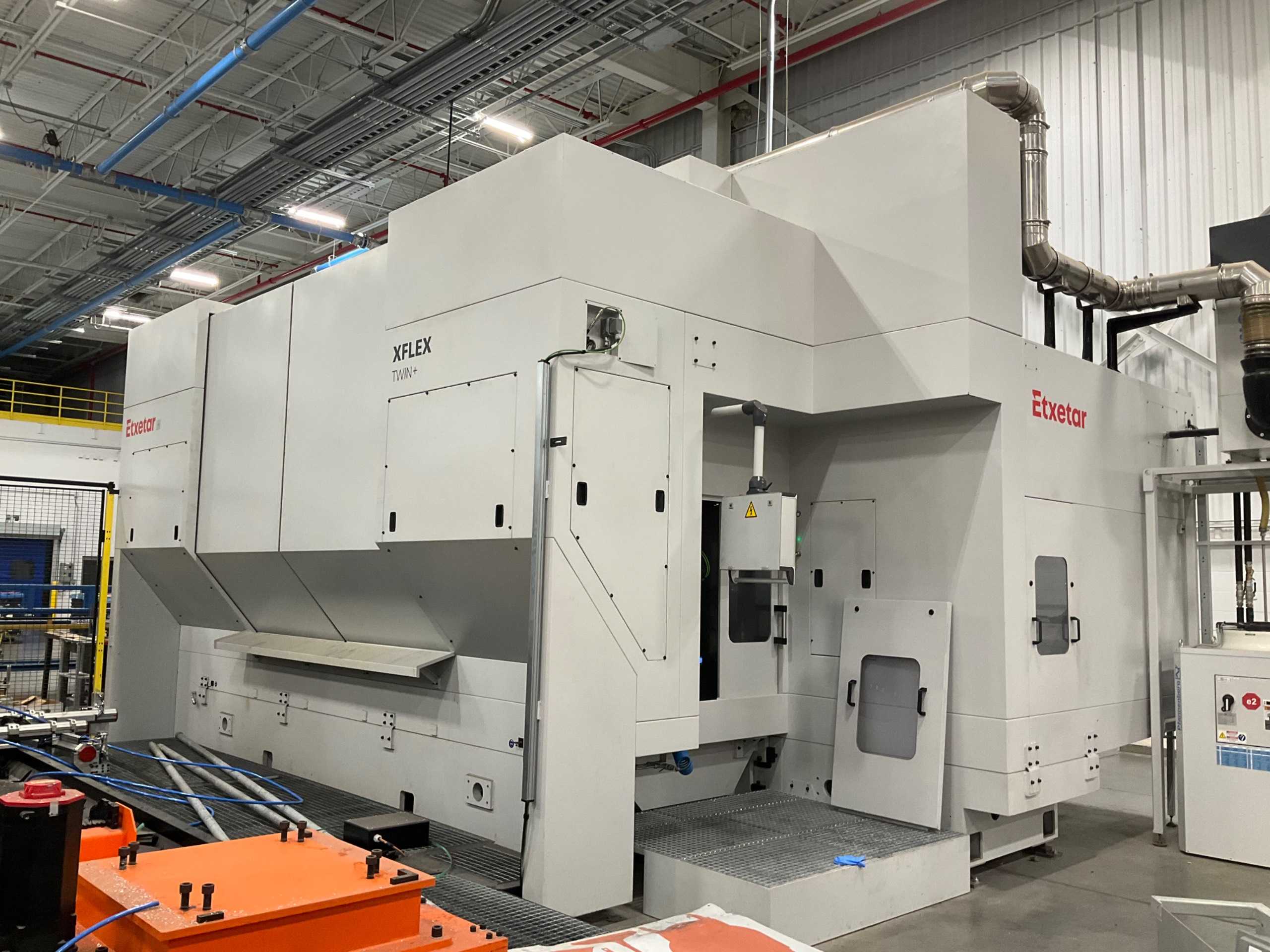 2022 ETXETAR XFLEX TWIN+ UNIVERSAL MACHINING CENTER - UNIVERSAL MACHINING CENTER