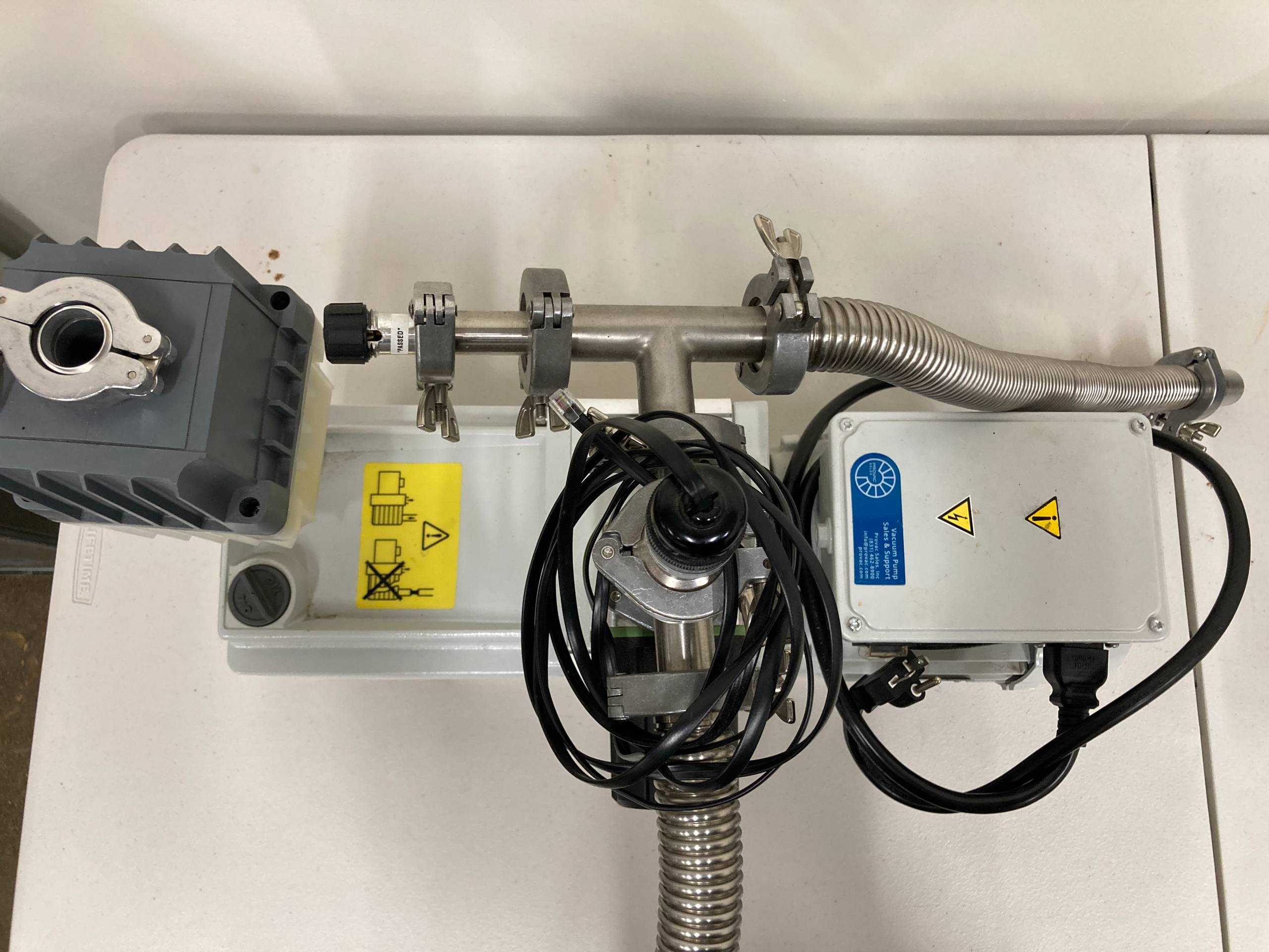 ATLAS COPCO & EDWARDS VACUUM PUMPS - VACUUM PUMP