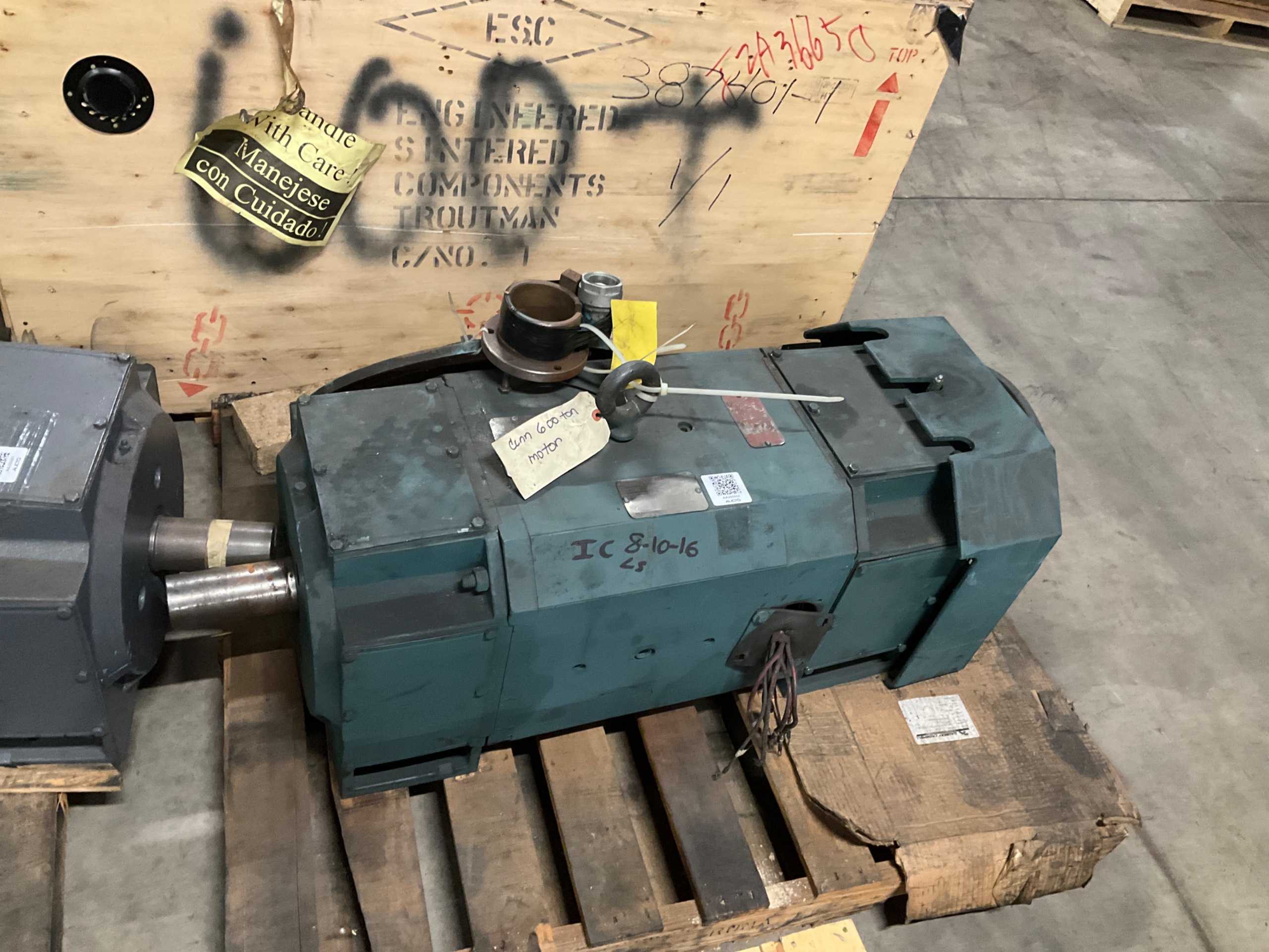 RELIANCE LC3212ATZ ELECTRIC MOTOR - ELECTRIC MOTORS