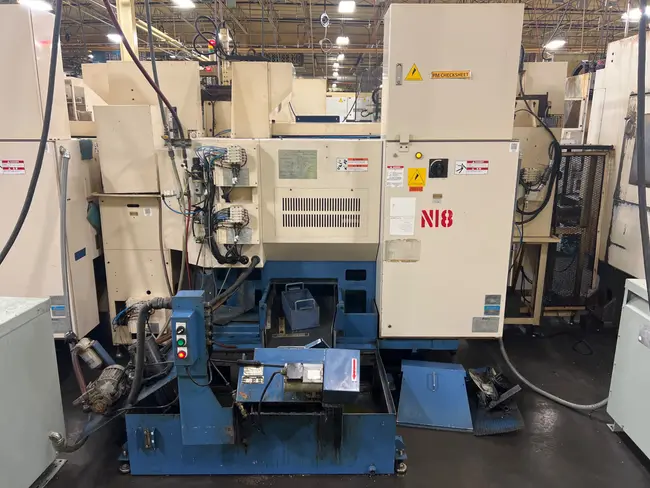 2004 MIYANO LZ-01R CNC LATHE - undefined