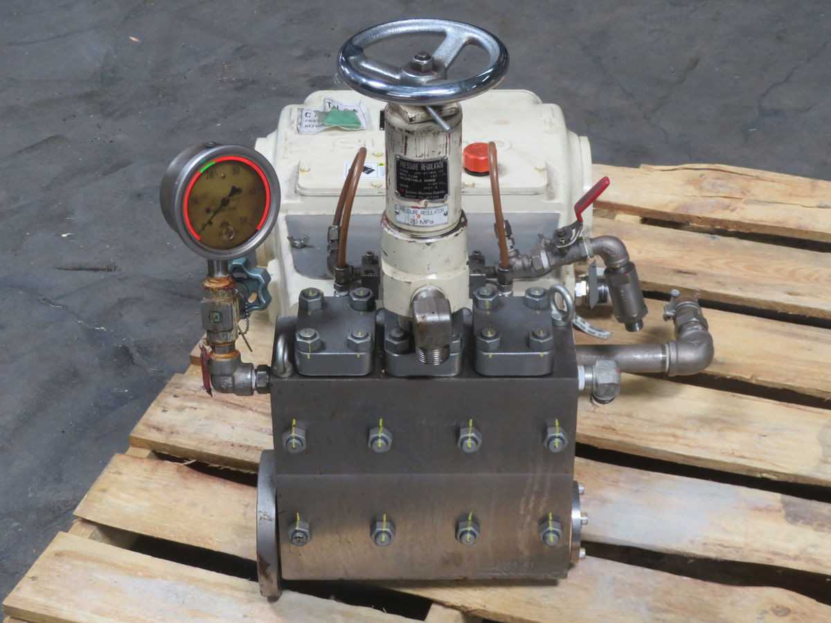 SUGINO JPGP-22050 JCP030PS-100, OTHER PUMPS, 20 MPA PRESSURE, 46 L/MIN FLOW - PUMPS