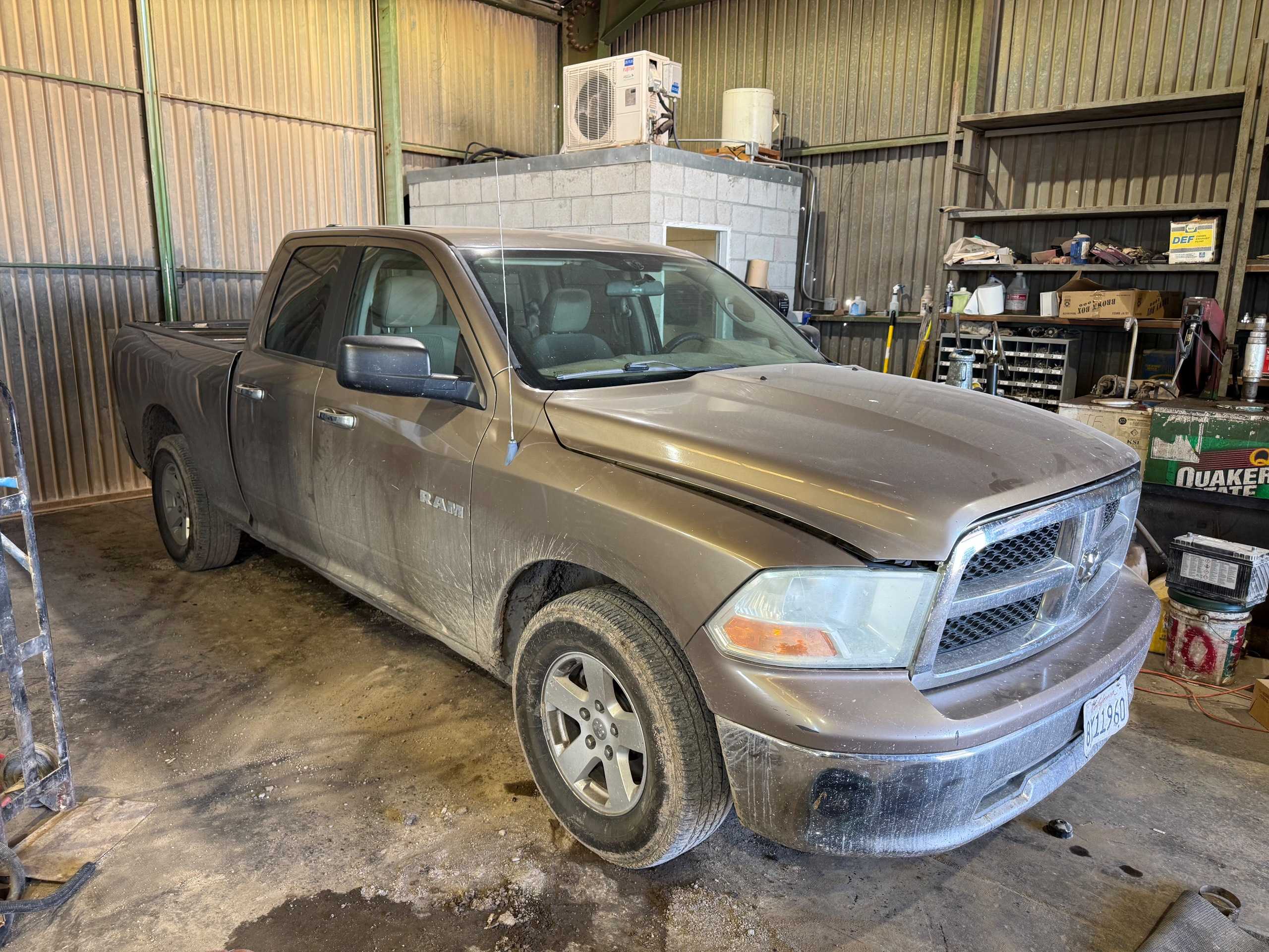 2009 DODGE RAM PICKUP TRUCK - PICKUP TRUCKS