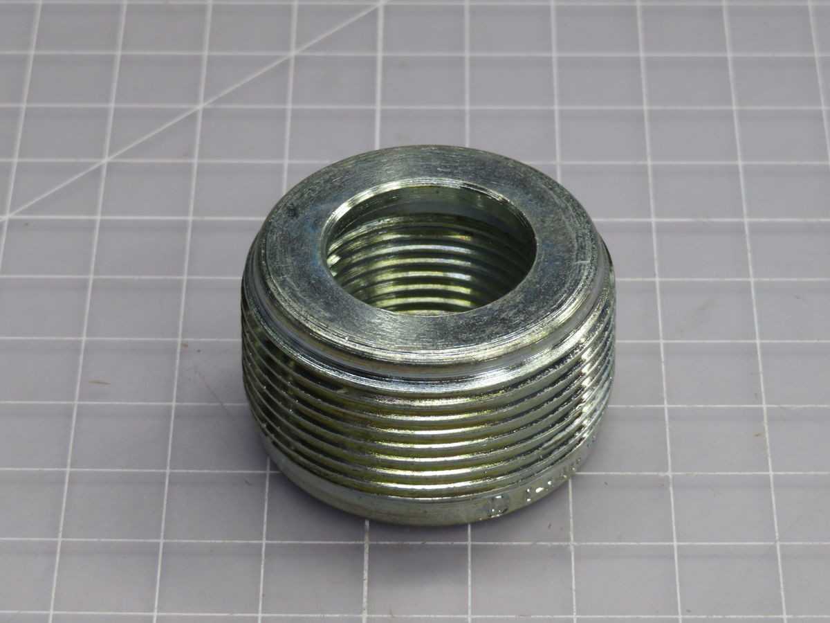 LOT OF 8 SUMMIT CONDUIT REDUCER T259386 - CONDUIT FITTING
