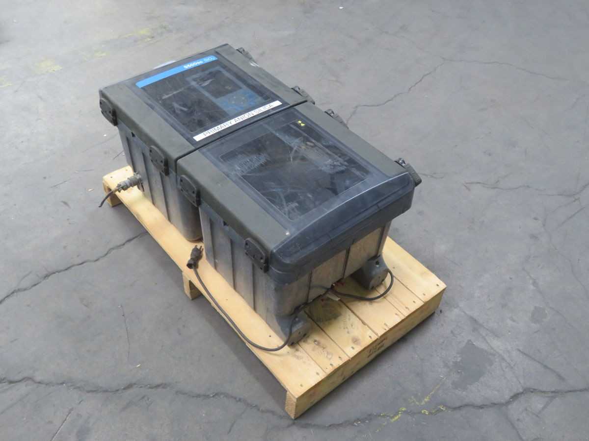 HACH 5500SC SIO2 CONTROL - OPERATOR CONTROLS
