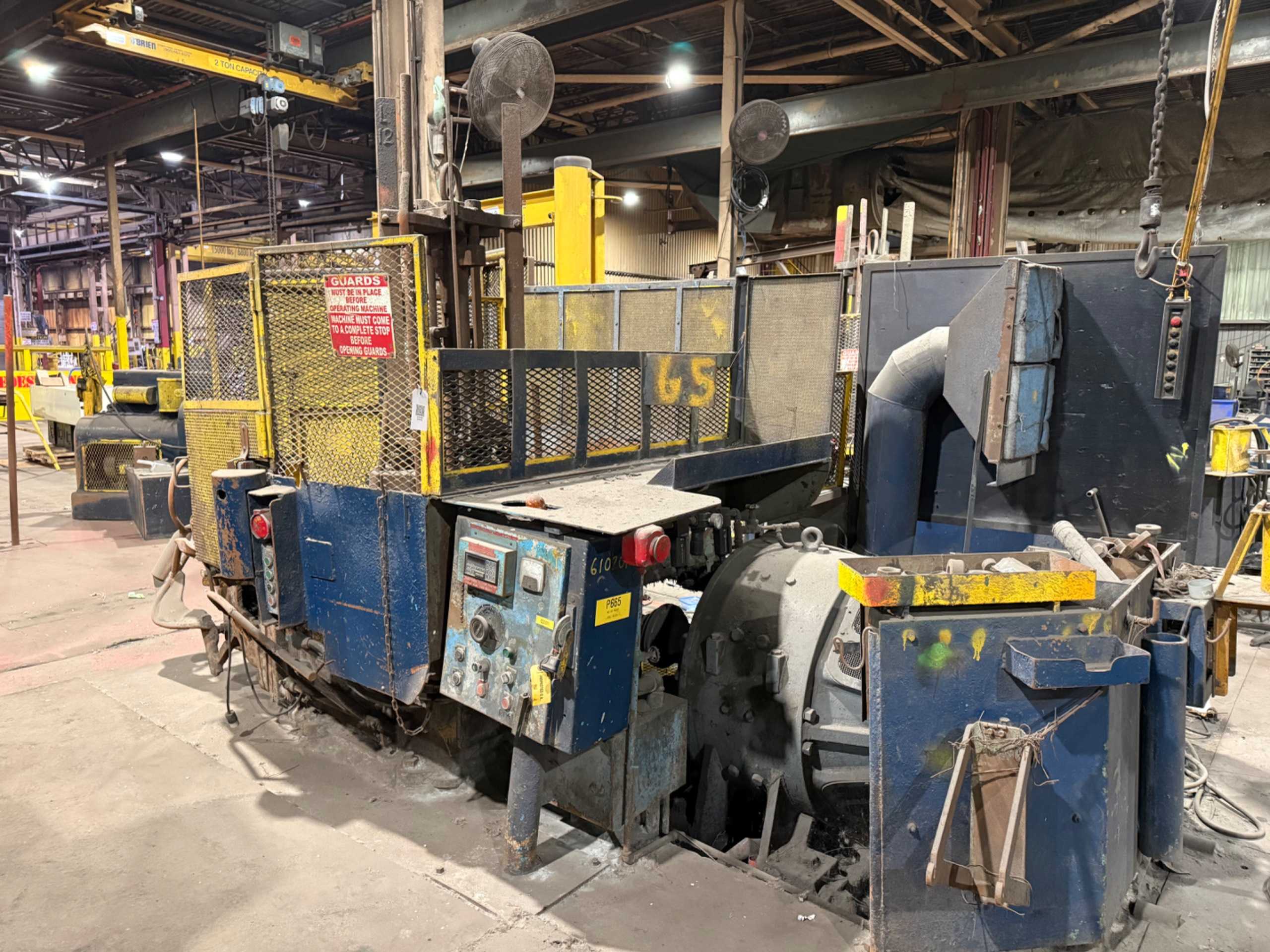 Single-Block Wire Drawing Machine - WIRE DRAWING MACHINES