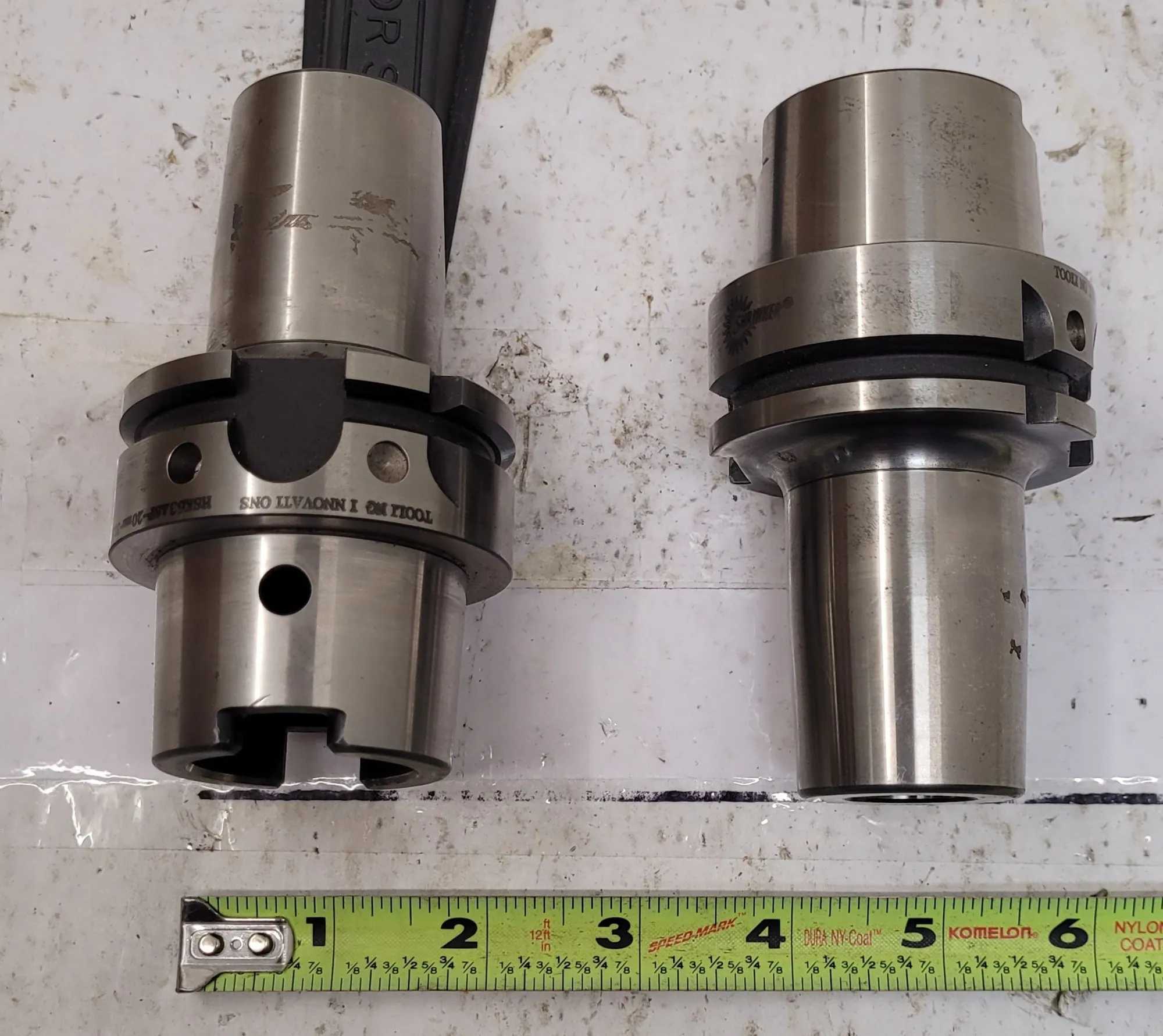 TOOLING INNOVATIONS HSK63ASF-20MM-315 SHRINK FIT TOOL HOLDER (SET OF 2) - MACHINE TOOLING