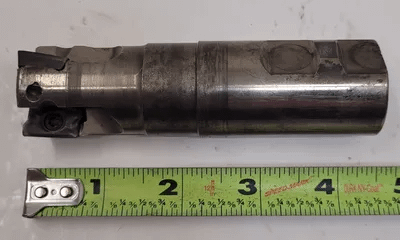 INGERSOLL CHASE MILL TE90APD1.25W1.25-17, 3 FLUTE, 1.25" CUT/SHANK DIAMETER - MACHINE TOOLING