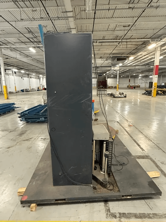 MJ MAILLIS WSML-277-S SEMI-AUTO TURNTABLE STRETCH WRAPPER, 5000 LB CAP, 78IN TABLE, 120V - PACKAGING