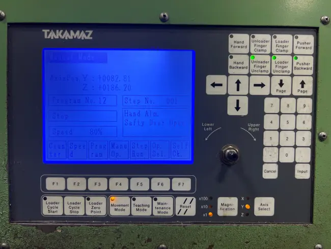 2002 TAKAMATSU TOP-T CNC LATHE - undefined