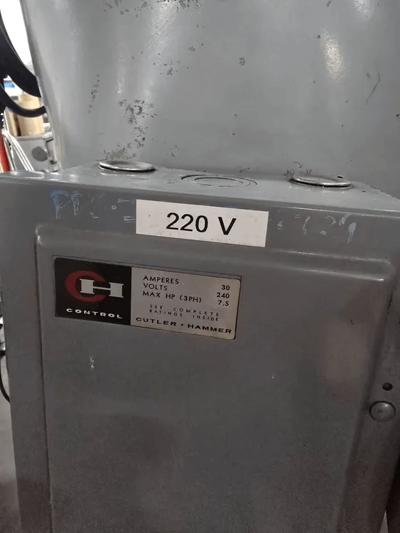 BRIDGEPORT SERIES 1 VERTICAL MILL, 9X48 TABLE, 2 HP, R-8, 4200 RPM, CNC/DRO - VERTICAL MILLING MACHINES