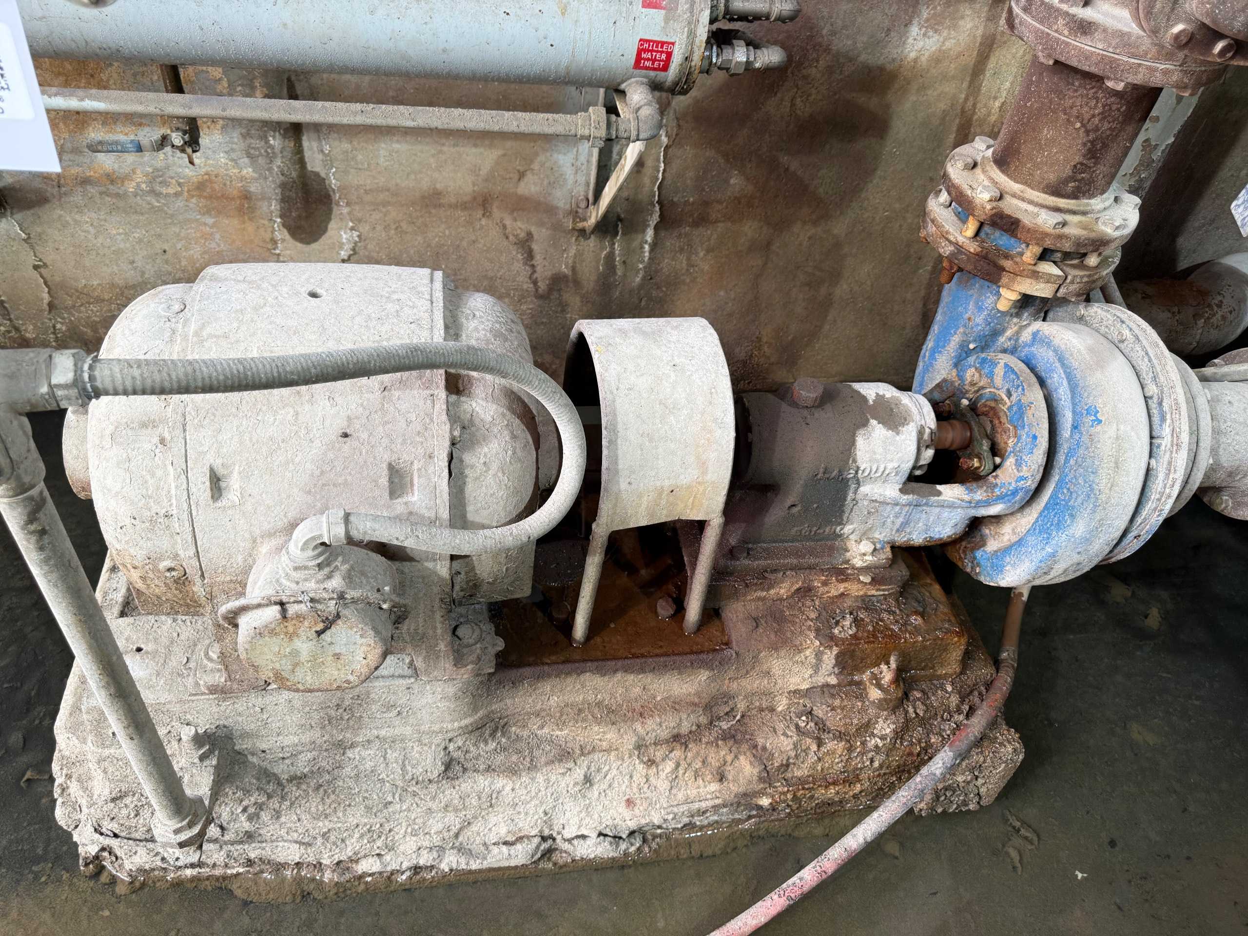 LABOUR PUMP & MOTOR ASSEMBLY - PUMP & MOTOR ASSEMBLY