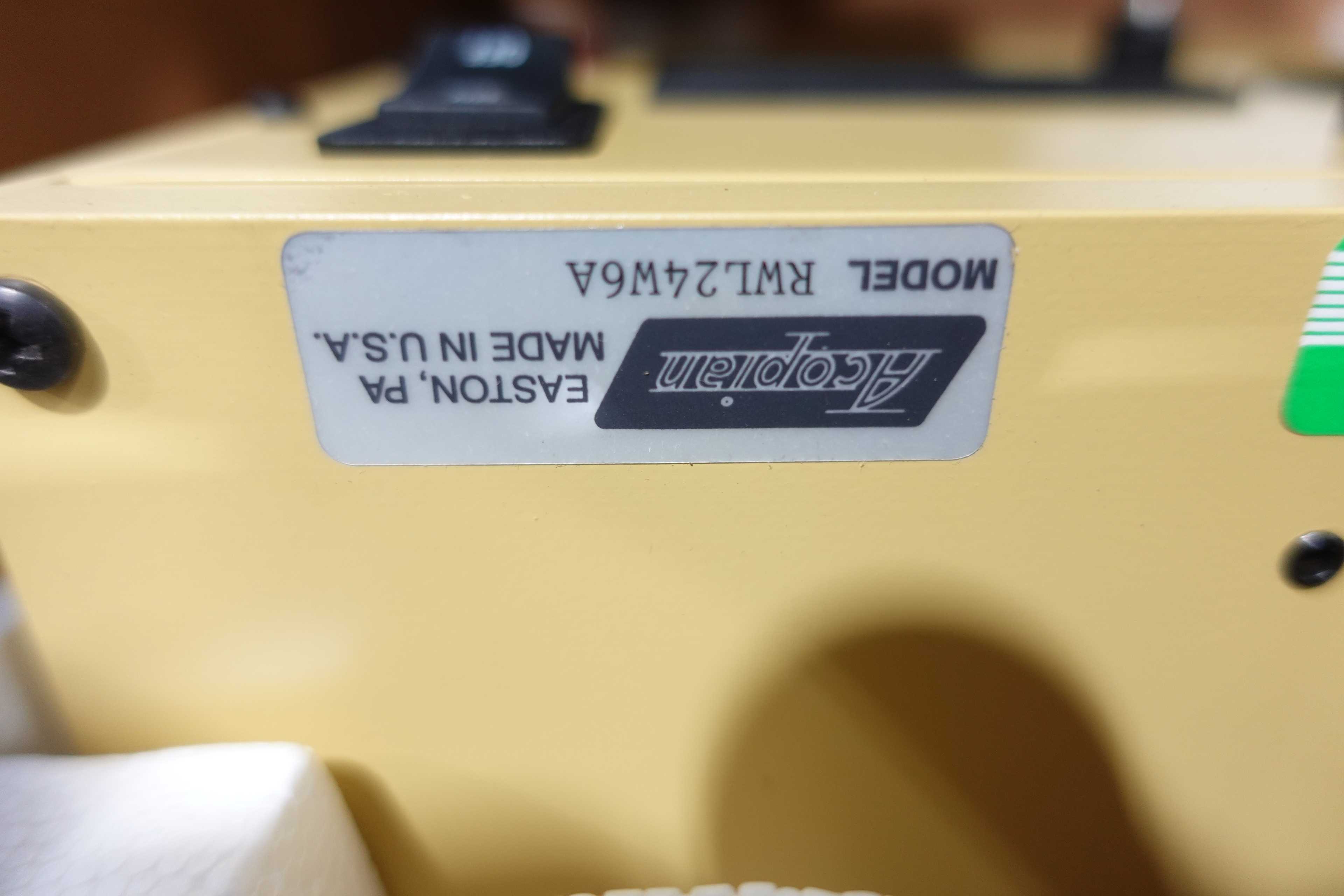 ACOPIAN RWL24W6A POWER SUPPLY - POWER SUPPLIES