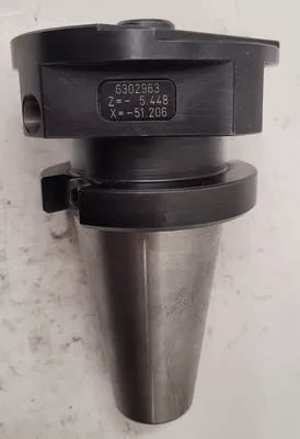 CAT50 TOOL HOLDER - 4.40" DIAMETER, 1" OUTER BORE, .55" INNER BORE, 3" PROJECTION - MACHINE TOOLING