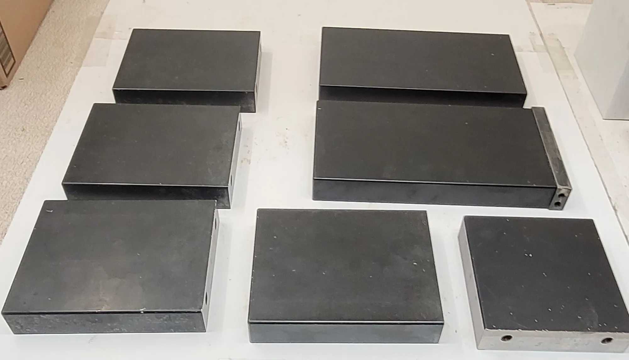 SNAP JAWS VISE BLOCKS – SET OF 7 – VARIOUS SIZES - MACHINE TOOLING