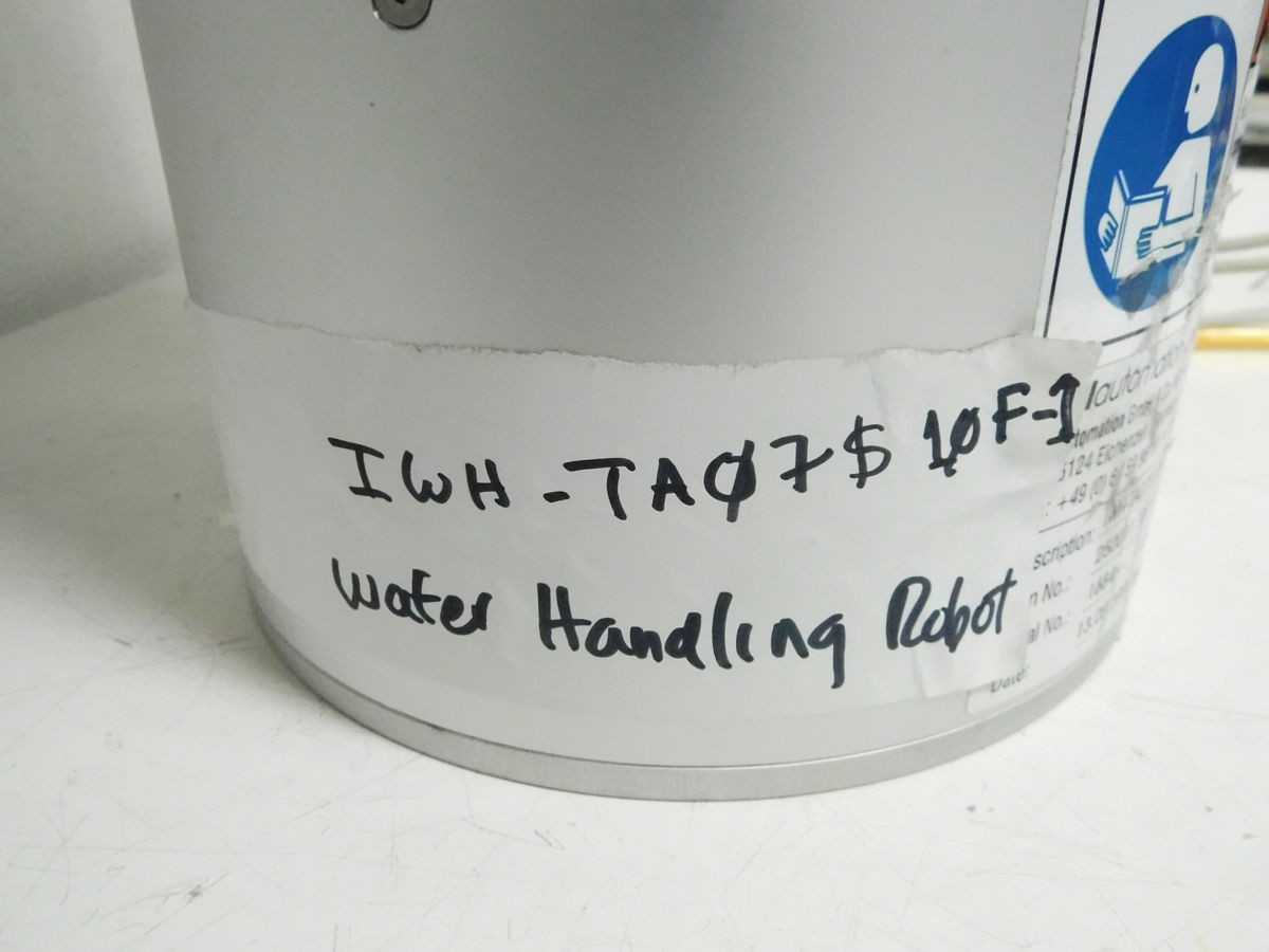 ISEL AUTOMATION IWH-TA07S10F-1 ROBOTS, 3 AXIS - ROBOT PARTS