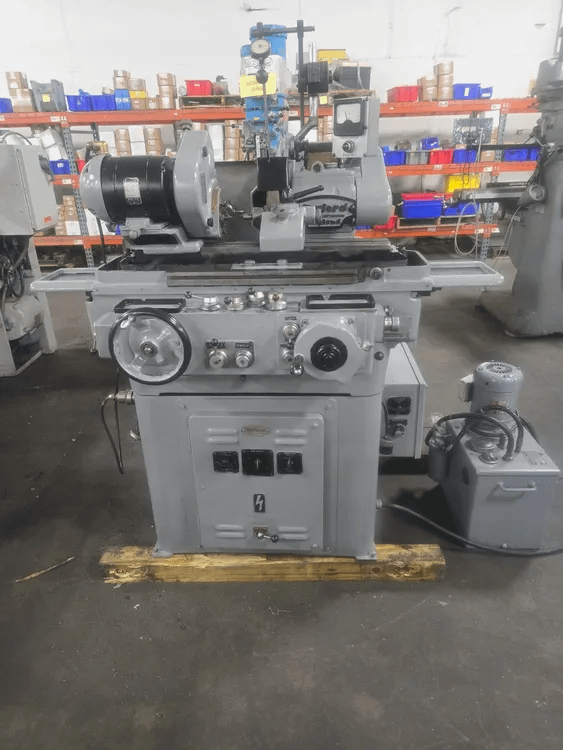 MYFORD MG-12HP HYDRAULIC CYLINDRICAL GRINDER, 3" MAX DIA, 5" SWING, 12" CAP, 440V/3PH/60HZ - CYLINDRICAL GRINDERS