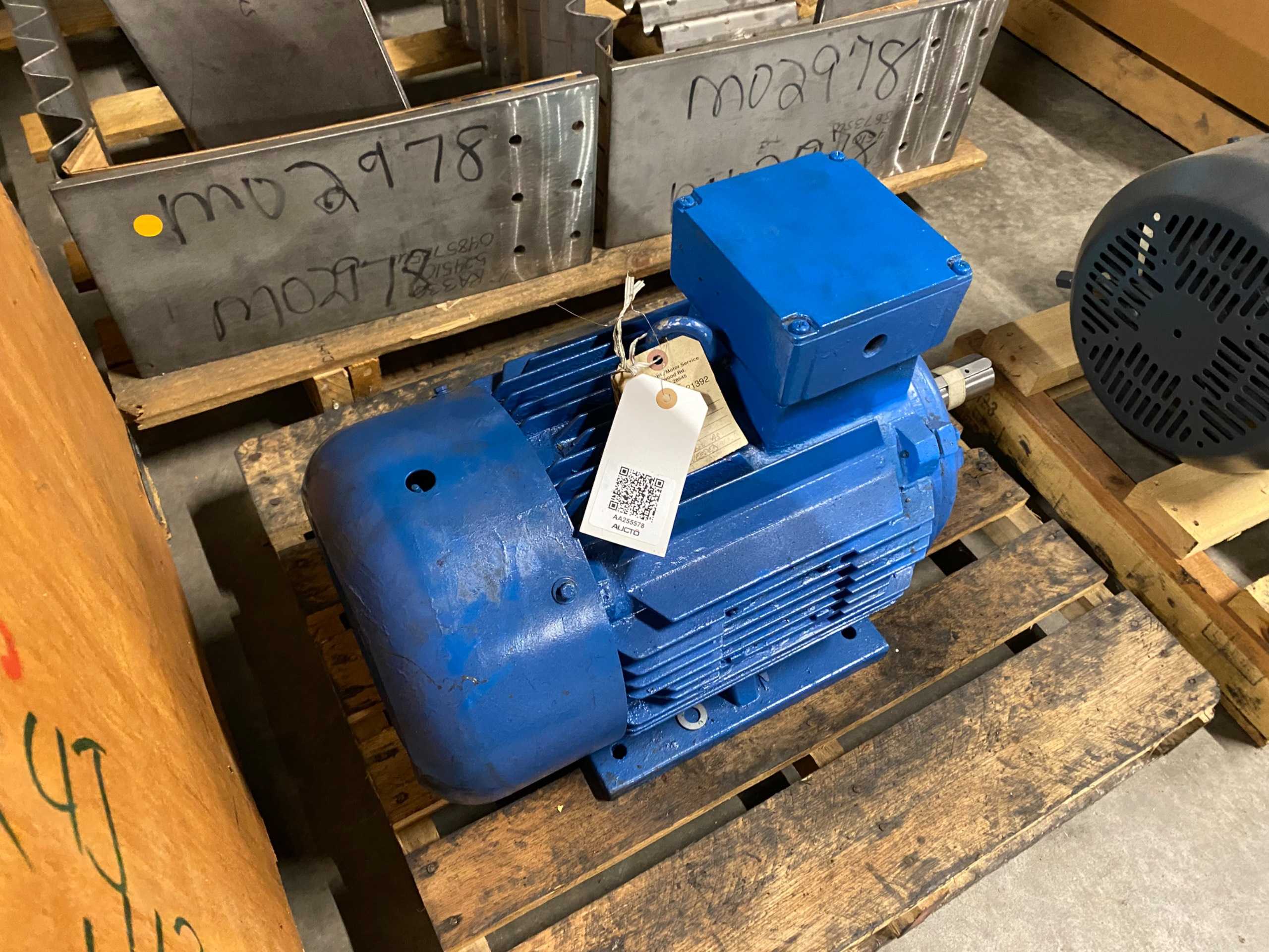 2005 LESSON C160T17FZ2C AC MOTOR - AC MOTOR