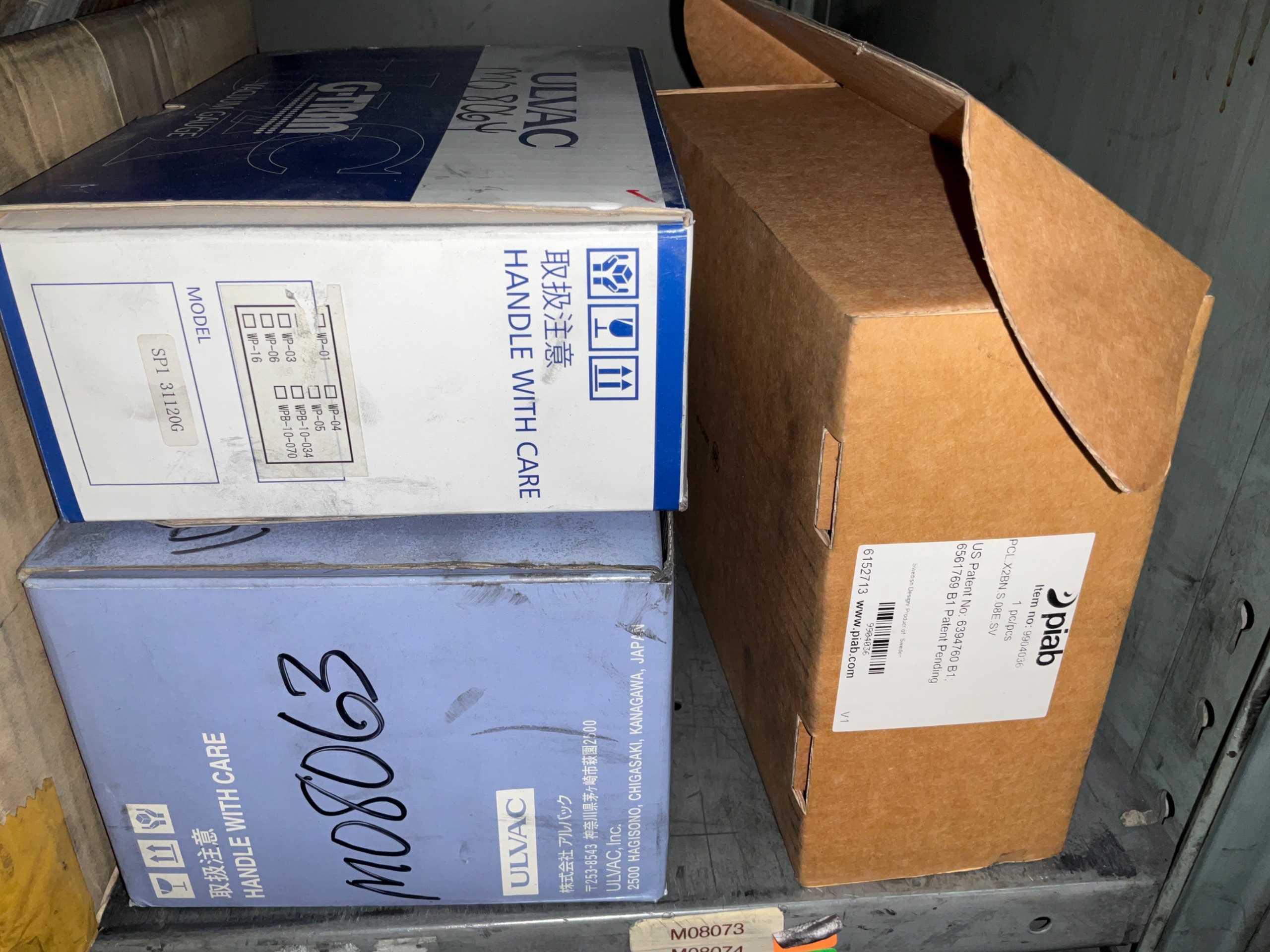BULK QTY OF INDUSTRIAL PARTS - INDUSTRIAL PARTS