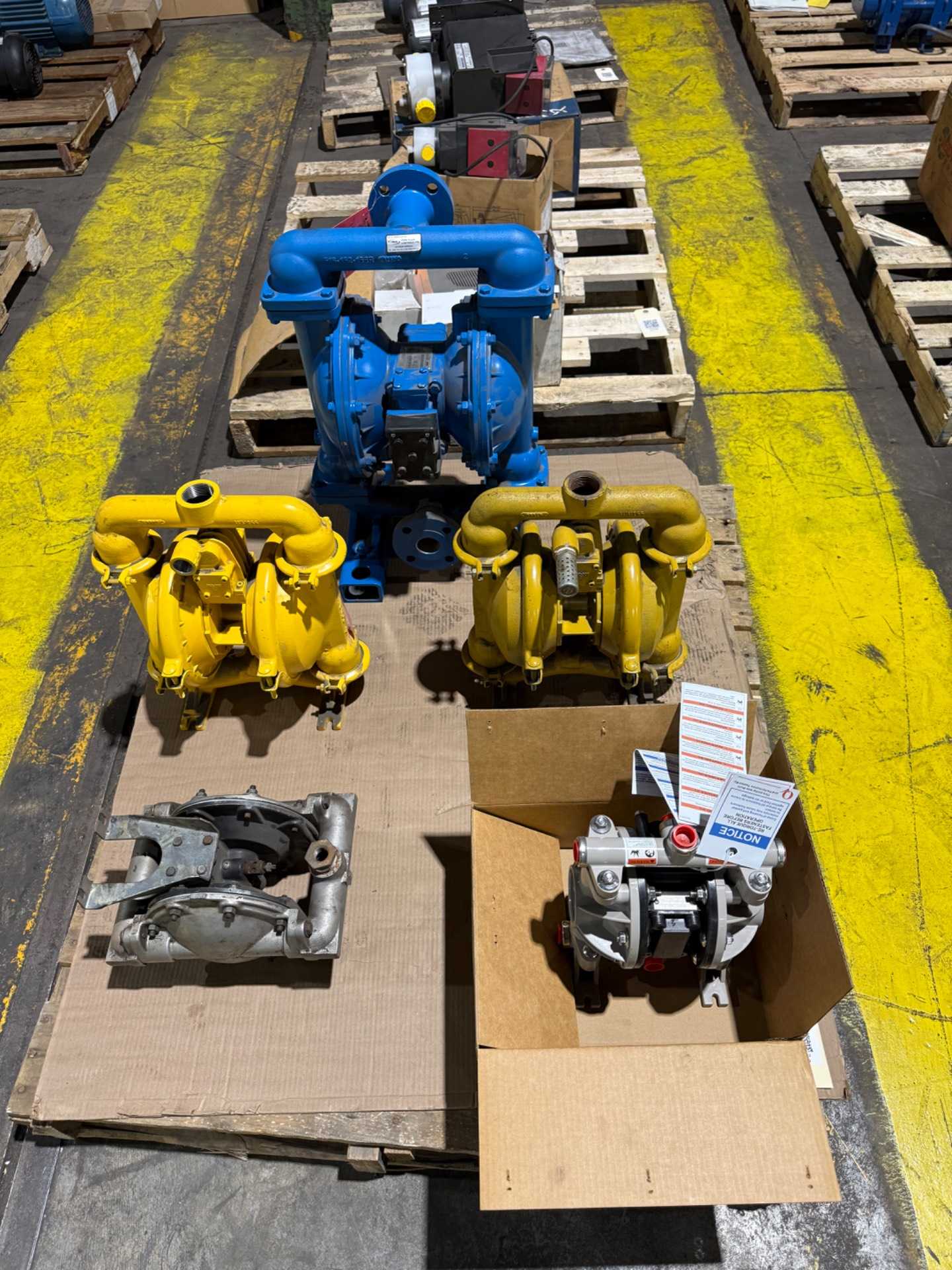 Bulk QTY of Diaphragm Pumps - DIAPHRAGM PUMP