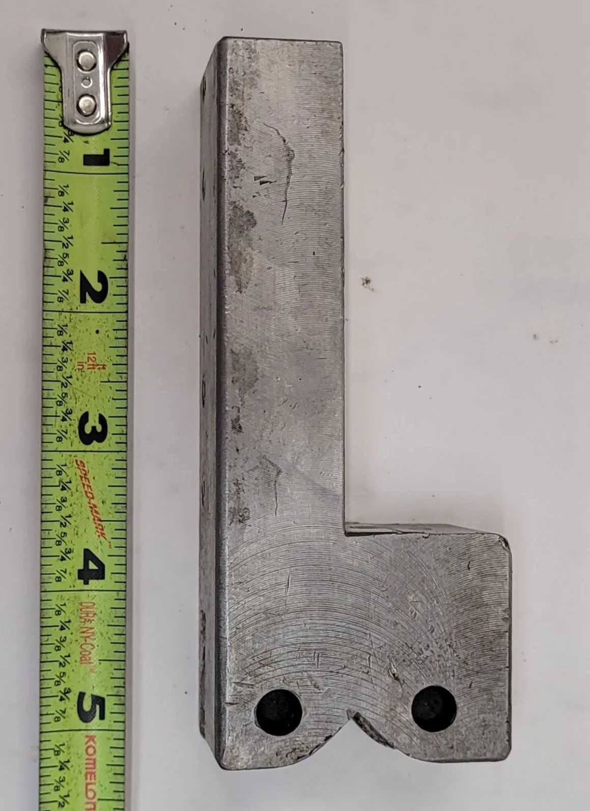 90-DEGREE LATHE KNURLING TOOL, 2 WHEELS, 5" L X 2" W X 1-3/8" D - MACHINE TOOLING